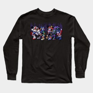 Where the Wild Mechs Are Long Sleeve T-Shirt